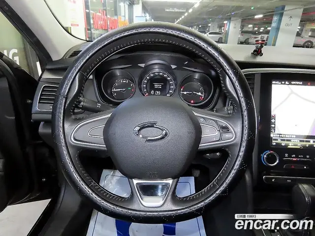 Renault (Samsung) SM6 2017 2.0 автомат (гидро), миниатюра 8