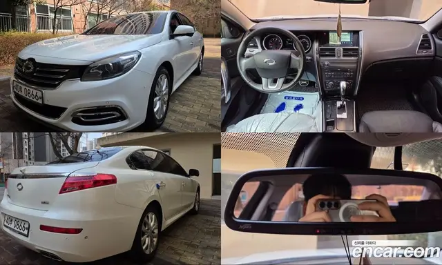 Renault (Samsung) SM7, 2015, 191 091 км