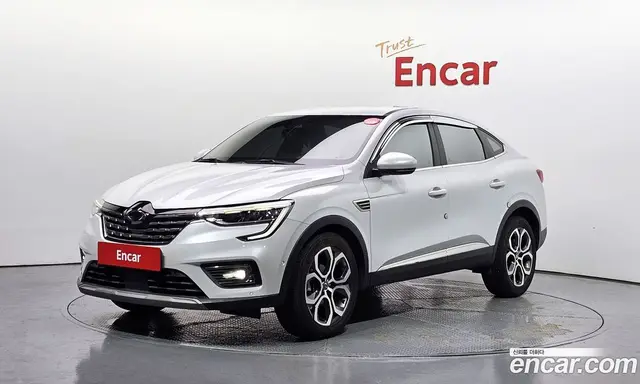 Renault (Samsung) XM3, 2020, 75 376 км