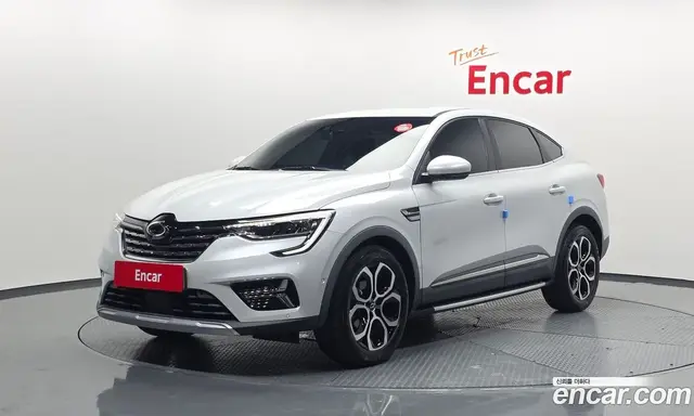 Renault (Samsung) XM3, 2022, 57 908 км