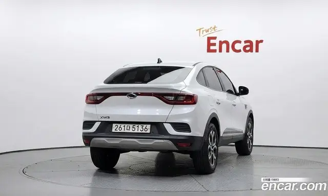Renault (Samsung) XM3 2023 1.6 автомат (гидро), миниатюра 4 Renault (Samsung) XM3 2023 1.6 автомат (гидро), миниатюра 4