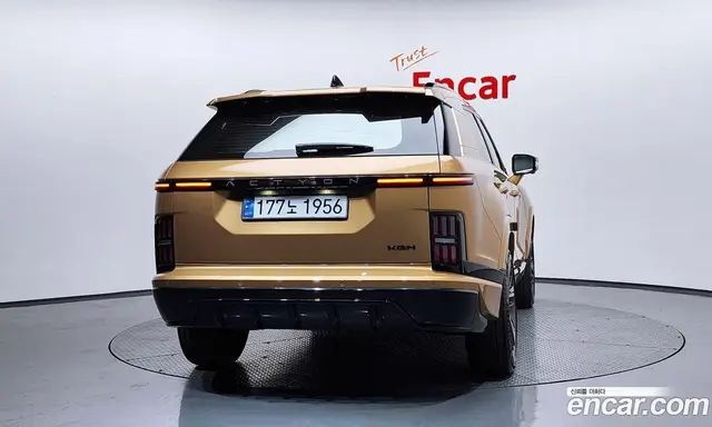 SsangYong Actyon 2024 1.5 автомат (гидро), миниатюра 4 SsangYong Actyon 2024 1.5 автомат (гидро), миниатюра 4