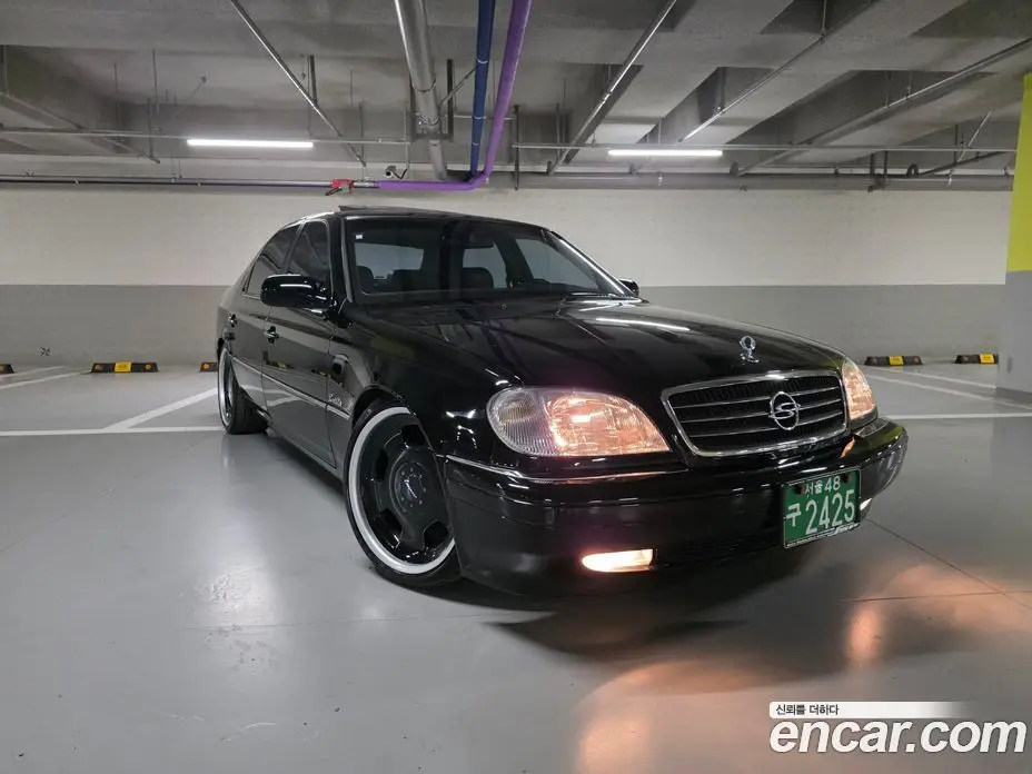 SsangYong Chairman 1998 2.8 автомат (гидро), фото 14