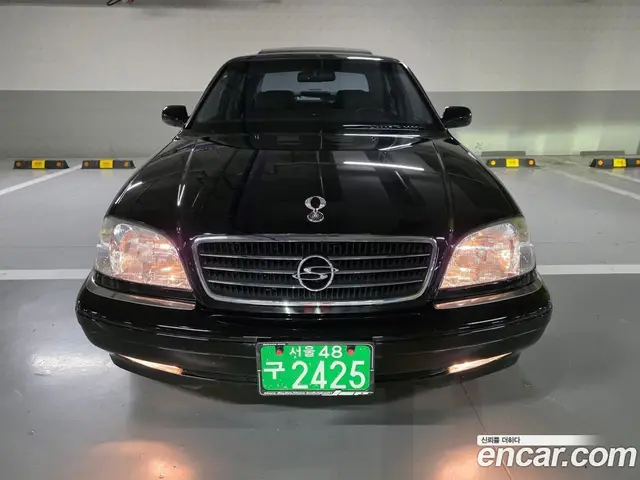 SsangYong Chairman 1998 2.8 автомат (гидро), миниатюра 3