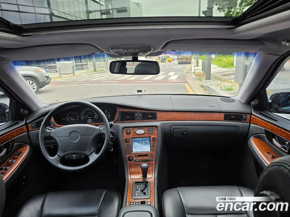 SsangYong Chairman 1998 2.8 автомат (гидро), фото 7