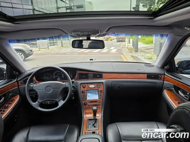 SsangYong Chairman 1998 2.8 автомат (гидро), миниатюра 7