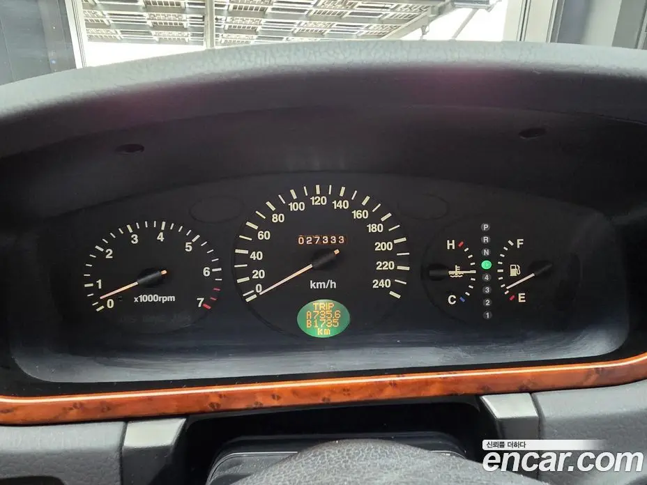 SsangYong Chairman 1998 2.8 автомат (гидро), фото 8