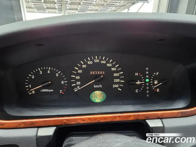 SsangYong Chairman 1998 2.8 автомат (гидро), миниатюра 8