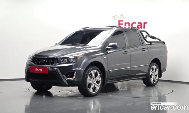 SsangYong Korando 2016 2.2 автомат (гидро), миниатюра 1