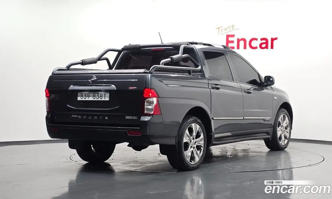SsangYong Korando 2016 2.2 автомат (гидро), фото 2