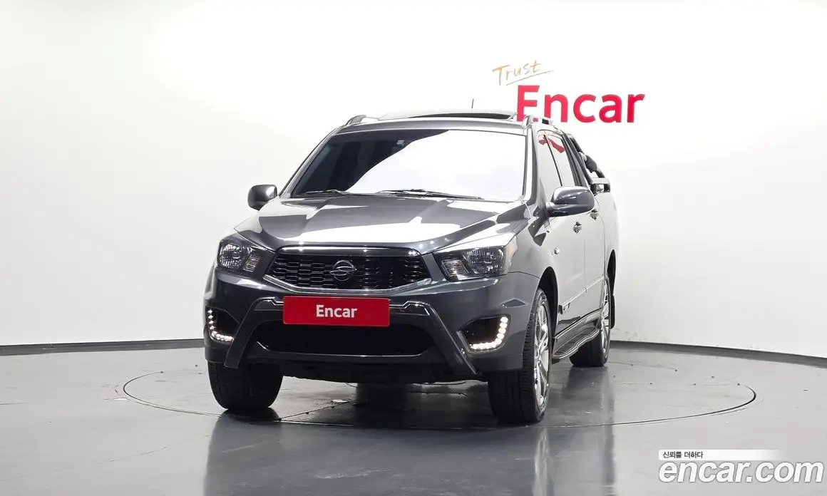 SsangYong Korando 2016 2.2 автомат (гидро), фото 3