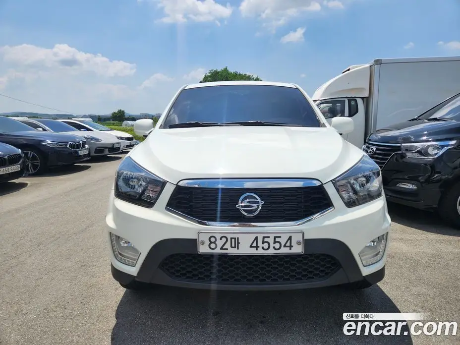 SsangYong Korando 2017 2.2 автомат (гидро), фото 1