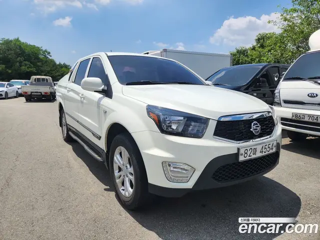 SsangYong Korando 2017 2.2 автомат (гидро), миниатюра 2