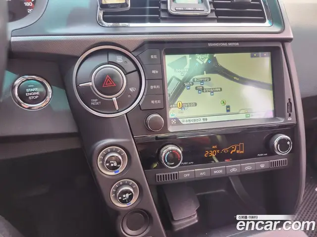 SsangYong Korando 2017 2.2 автомат (гидро), миниатюра 12