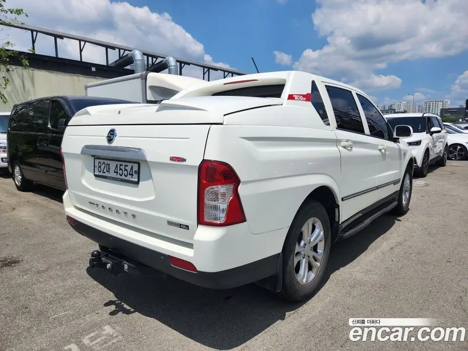 SsangYong Korando 2017 2.2 автомат (гидро), фото 3