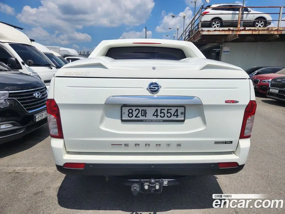 SsangYong Korando 2017 2.2 автомат (гидро), фото 4