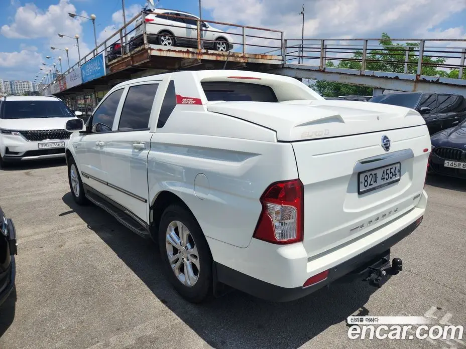 SsangYong Korando 2017 2.2 автомат (гидро), фото 5