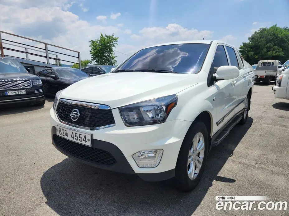 SsangYong Korando 2017 2.2 автомат (гидро), фото 6
