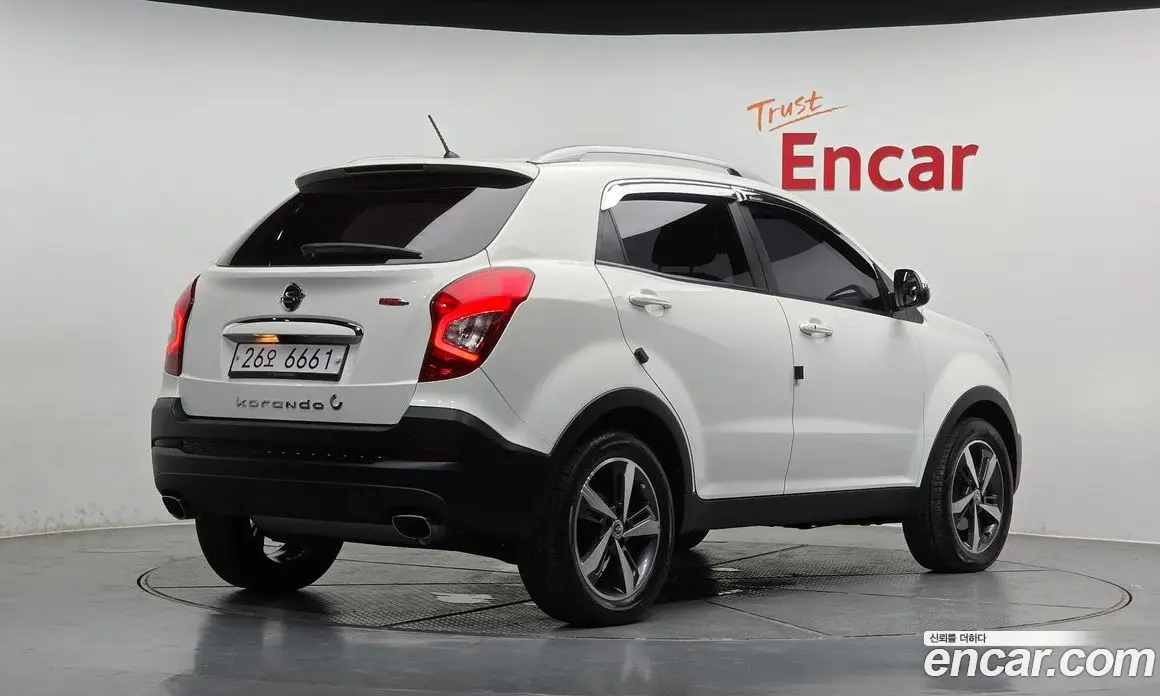 SsangYong Korando 2018 2.2 автомат (гидро), фото 2 SsangYong Korando 2018 2.2 автомат (гидро), фото 2