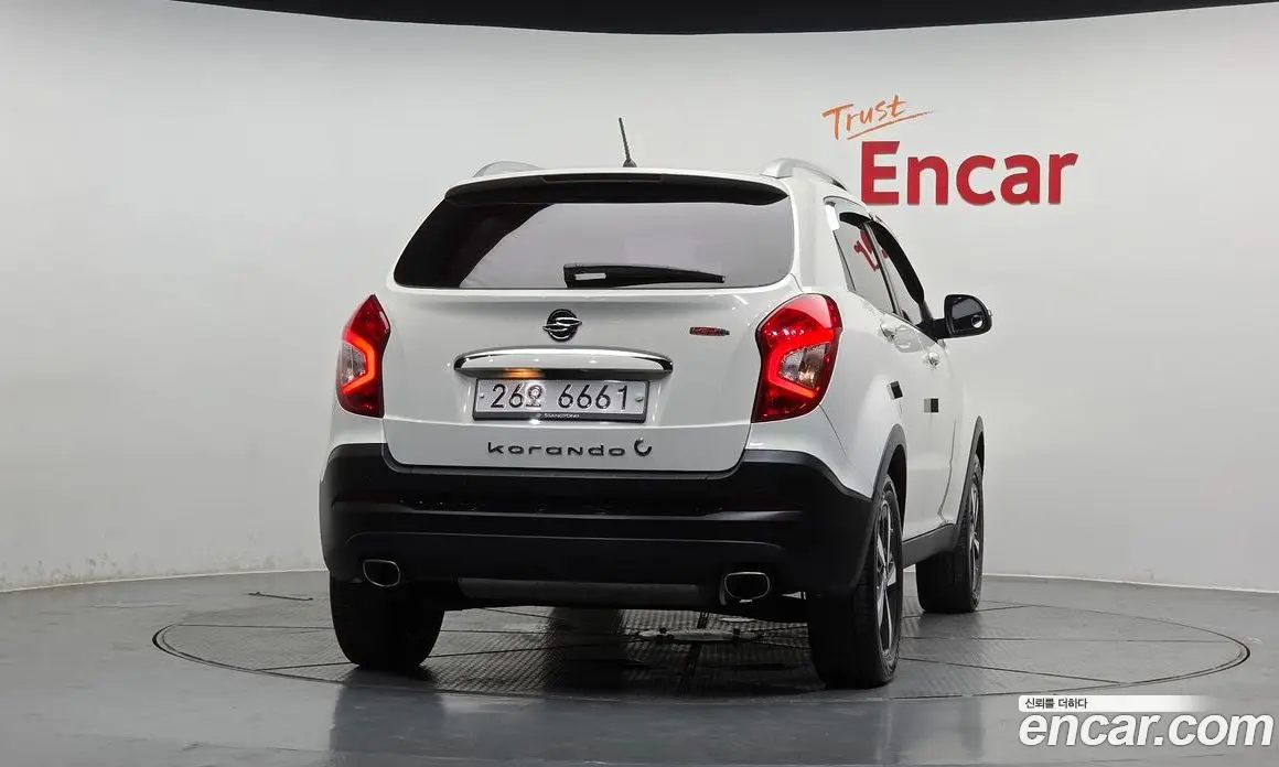 SsangYong Korando 2018 2.2 автомат (гидро), фото 4 SsangYong Korando 2018 2.2 автомат (гидро), фото 4