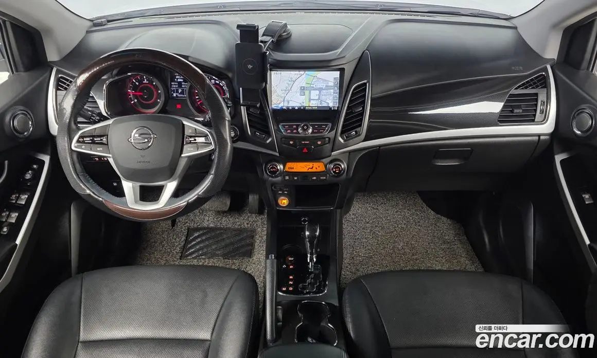 SsangYong Korando 2018 2.2 автомат (гидро), фото 7 SsangYong Korando 2018 2.2 автомат (гидро), фото 7