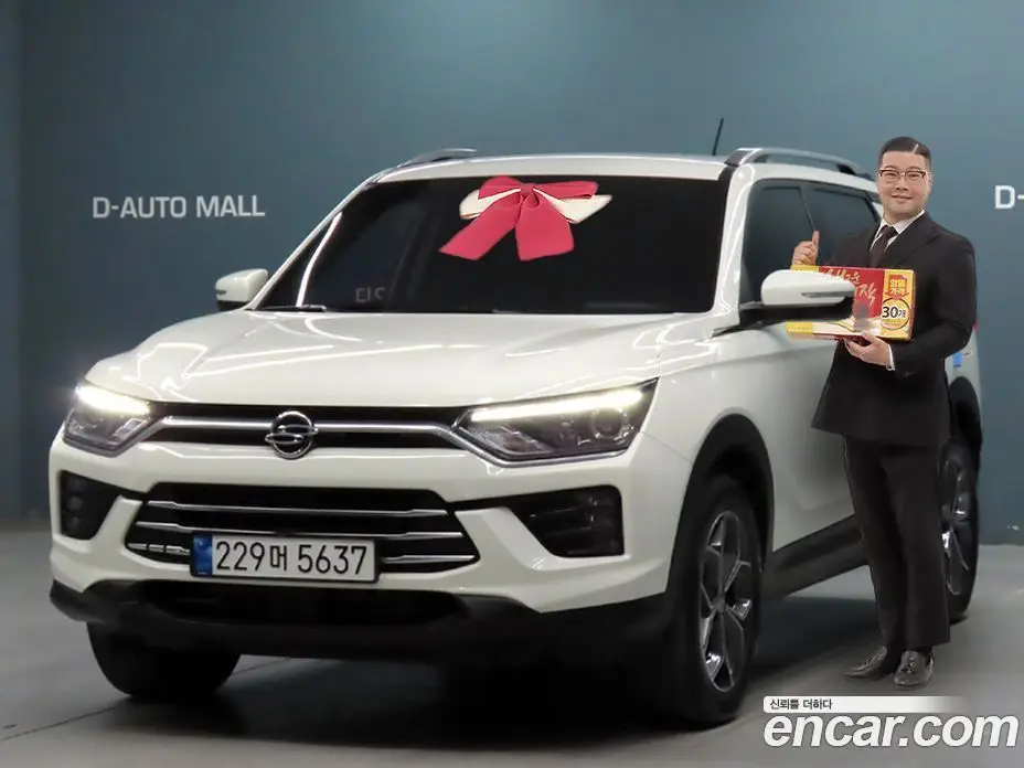 SsangYong Korando 2020 1.5 автомат (гидро), фото 1