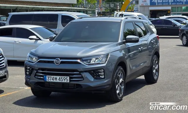 SsangYong Korando, 2022, 29 227 км