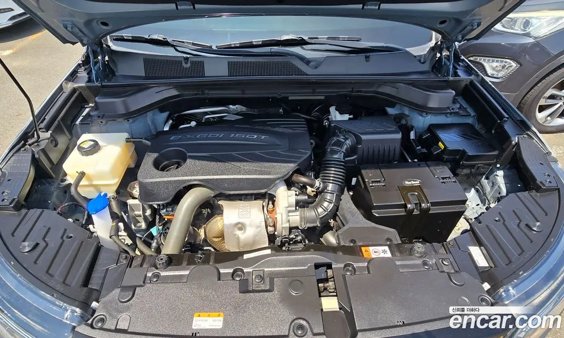 SsangYong Korando 2022 1.5 автомат (гидро), фото 19