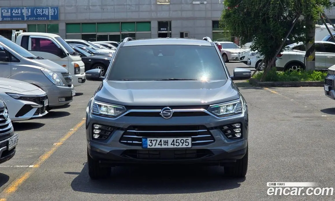 SsangYong Korando 2022 1.5 автомат (гидро), фото 3