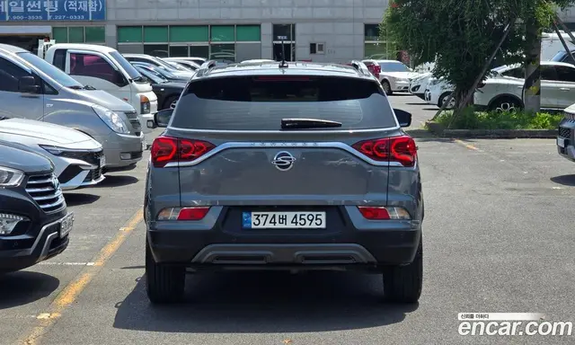 SsangYong Korando 2022 1.5 автомат (гидро), миниатюра 4