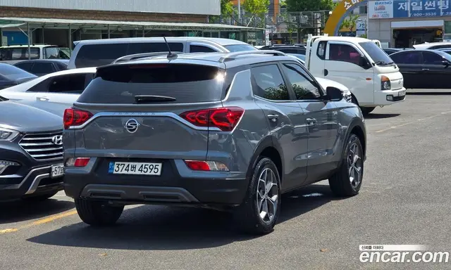 SsangYong Korando 2022 1.5 автомат (гидро), миниатюра 5
