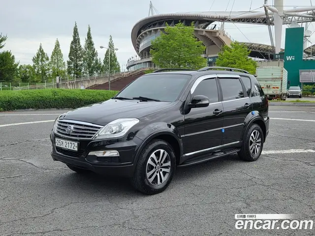 SsangYong Rexton 2014 2.0 автомат (гидро), миниатюра 2