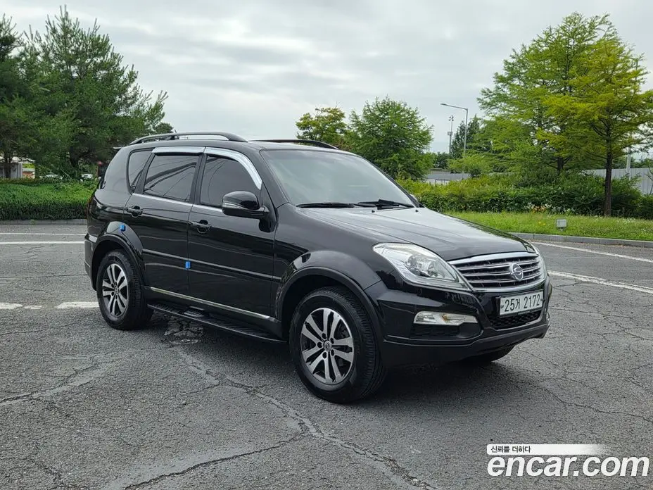 SsangYong Rexton 2014 2.0 автомат (гидро), фото 3