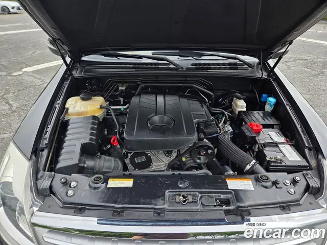 SsangYong Rexton 2014 2.0 автомат (гидро), миниатюра 6