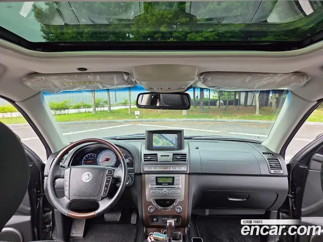 SsangYong Rexton 2014 2.0 автомат (гидро), миниатюра 7