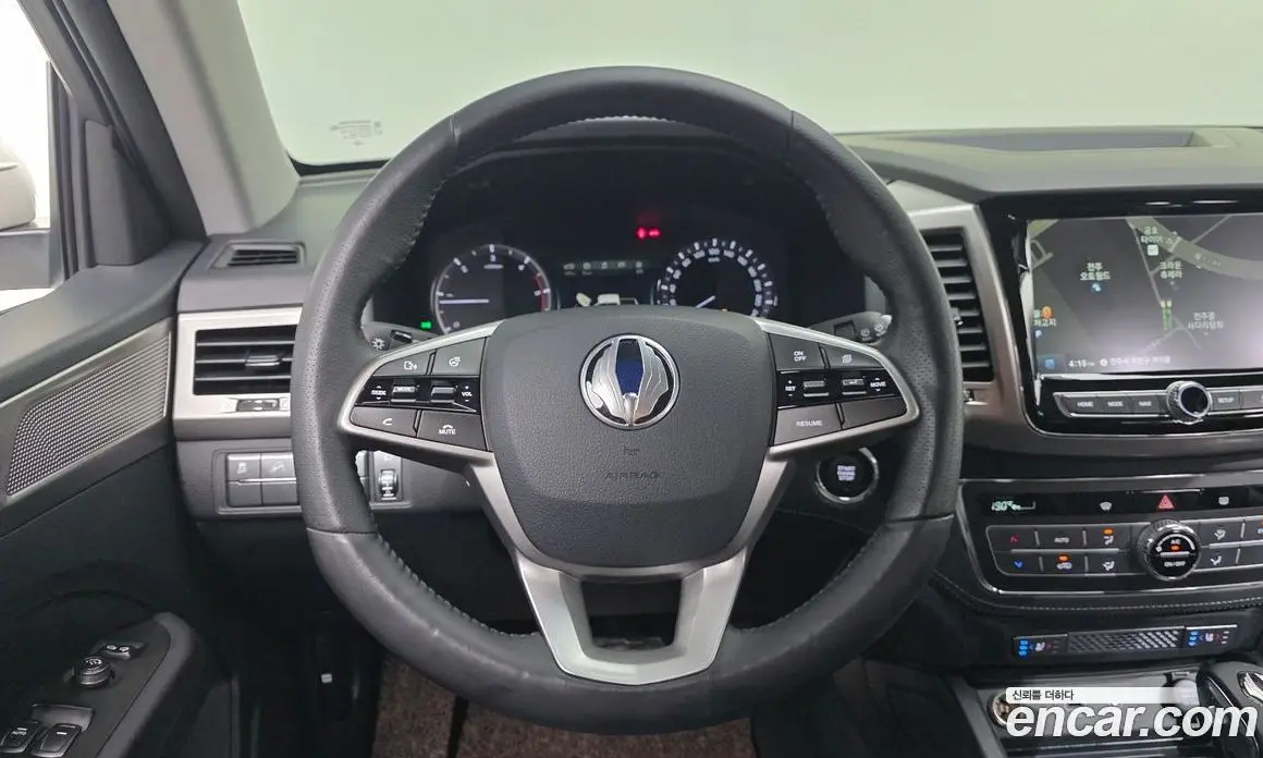 SsangYong Rexton 2018 2.2 автомат (гидро), фото 20