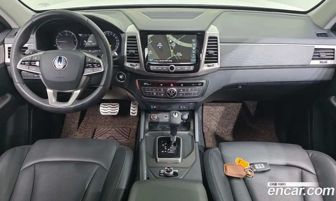 SsangYong Rexton 2018 2.2 автомат (гидро), фото 10