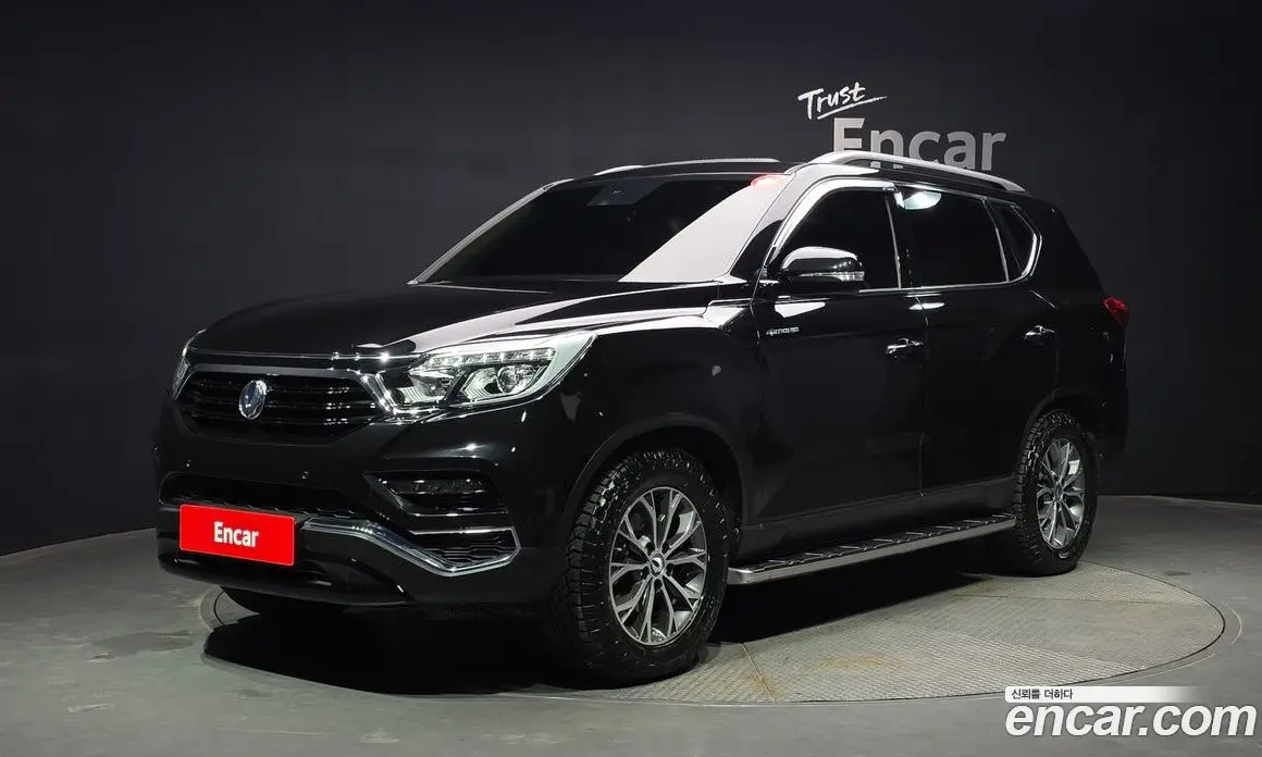 SsangYong Rexton 2019 2.2 автомат (гидро), фото 1