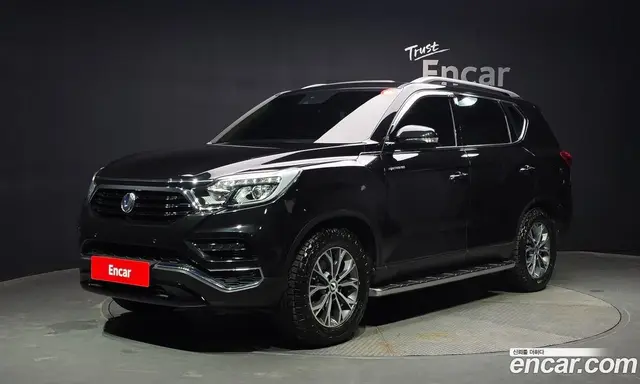 SsangYong Rexton, 2019, 123 896 км