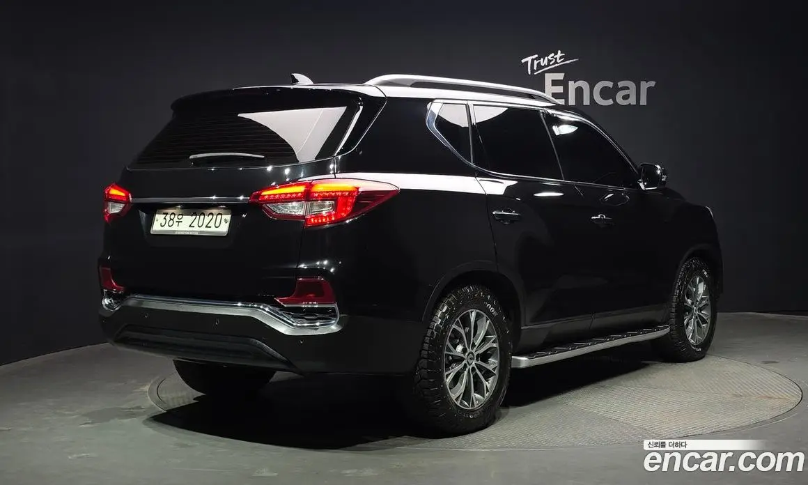 SsangYong Rexton 2019 2.2 автомат (гидро), фото 2