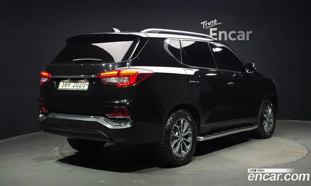 SsangYong Rexton 2019 2.2 автомат (гидро), миниатюра 2