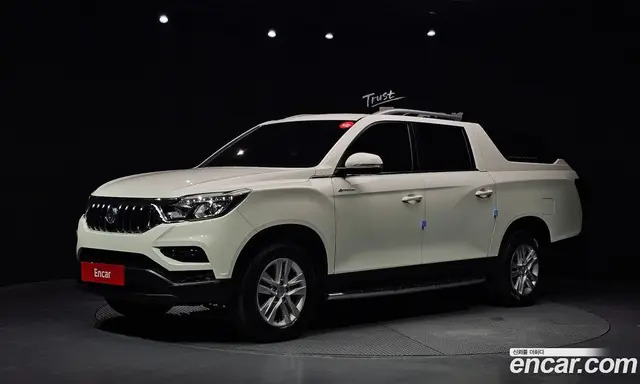 SsangYong Rexton, 2021, 60 930 км