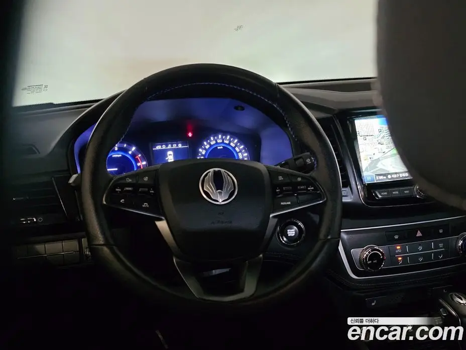 SsangYong Rexton 2021 2.2 автомат (гидро), фото 5