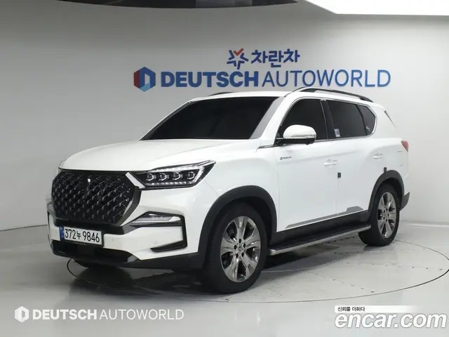 SsangYong Rexton, 2022, 47 762 км