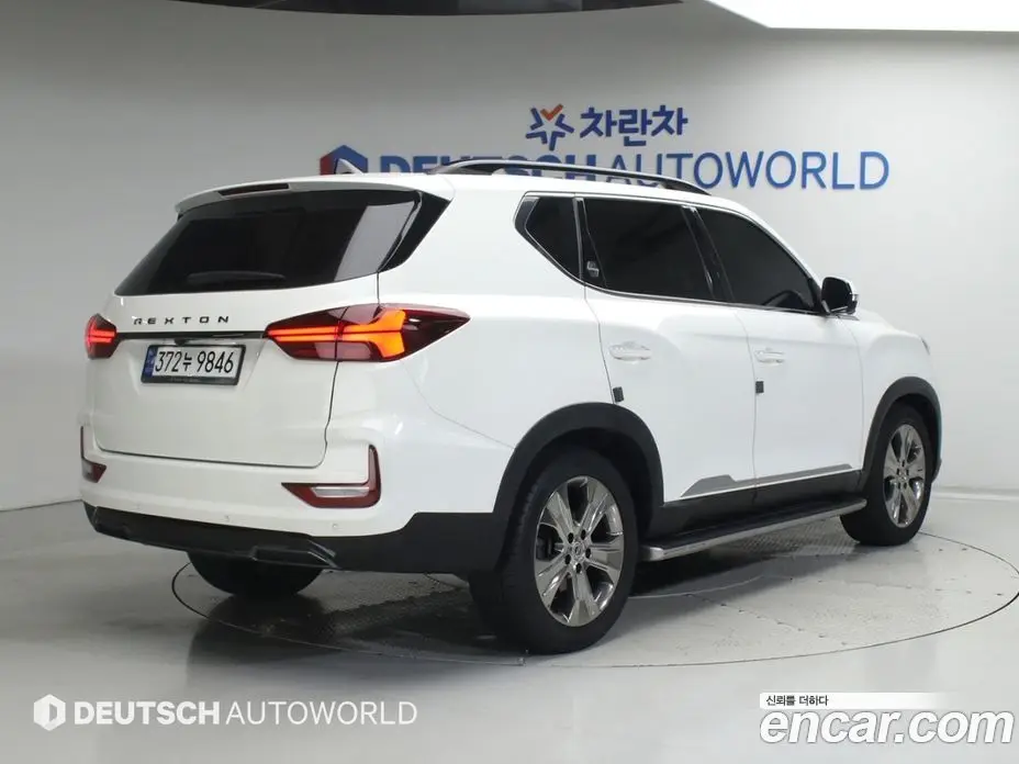 SsangYong Rexton 2022 2.2 автомат (гидро), фото 2 SsangYong Rexton 2022 2.2 автомат (гидро), фото 2