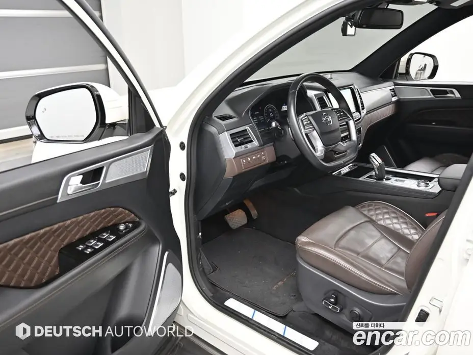 SsangYong Rexton 2022 2.2 автомат (гидро), фото 11 SsangYong Rexton 2022 2.2 автомат (гидро), фото 11