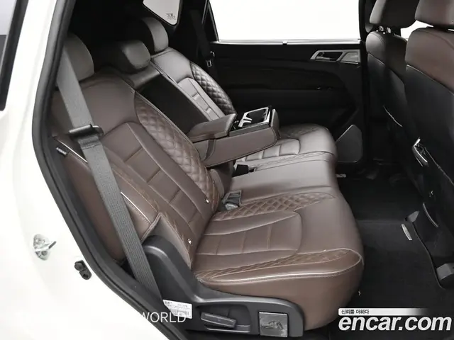 SsangYong Rexton 2022 2.2 автомат (гидро), миниатюра 12