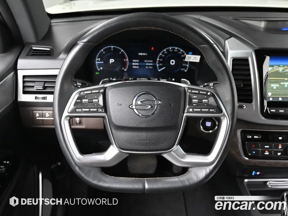 SsangYong Rexton 2022 2.2 автомат (гидро), фото 13 SsangYong Rexton 2022 2.2 автомат (гидро), фото 13