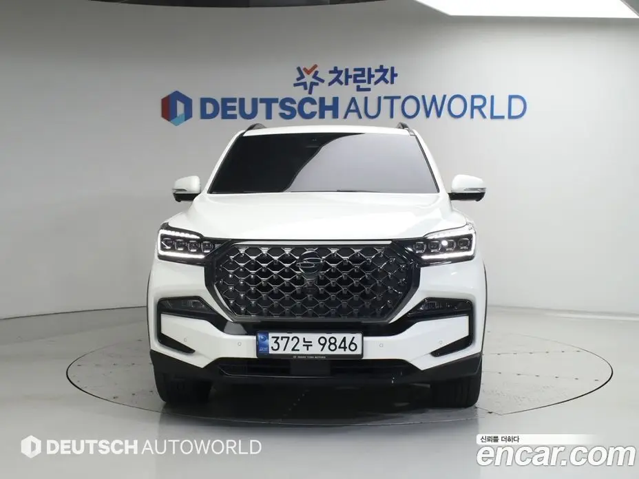 SsangYong Rexton 2022 2.2 автомат (гидро), фото 3 SsangYong Rexton 2022 2.2 автомат (гидро), фото 3