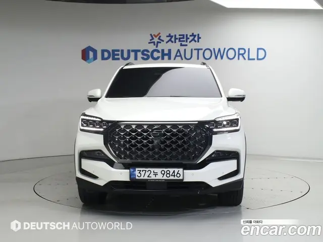 SsangYong Rexton 2022 2.2 автомат (гидро), миниатюра 3 SsangYong Rexton 2022 2.2 автомат (гидро), миниатюра 3